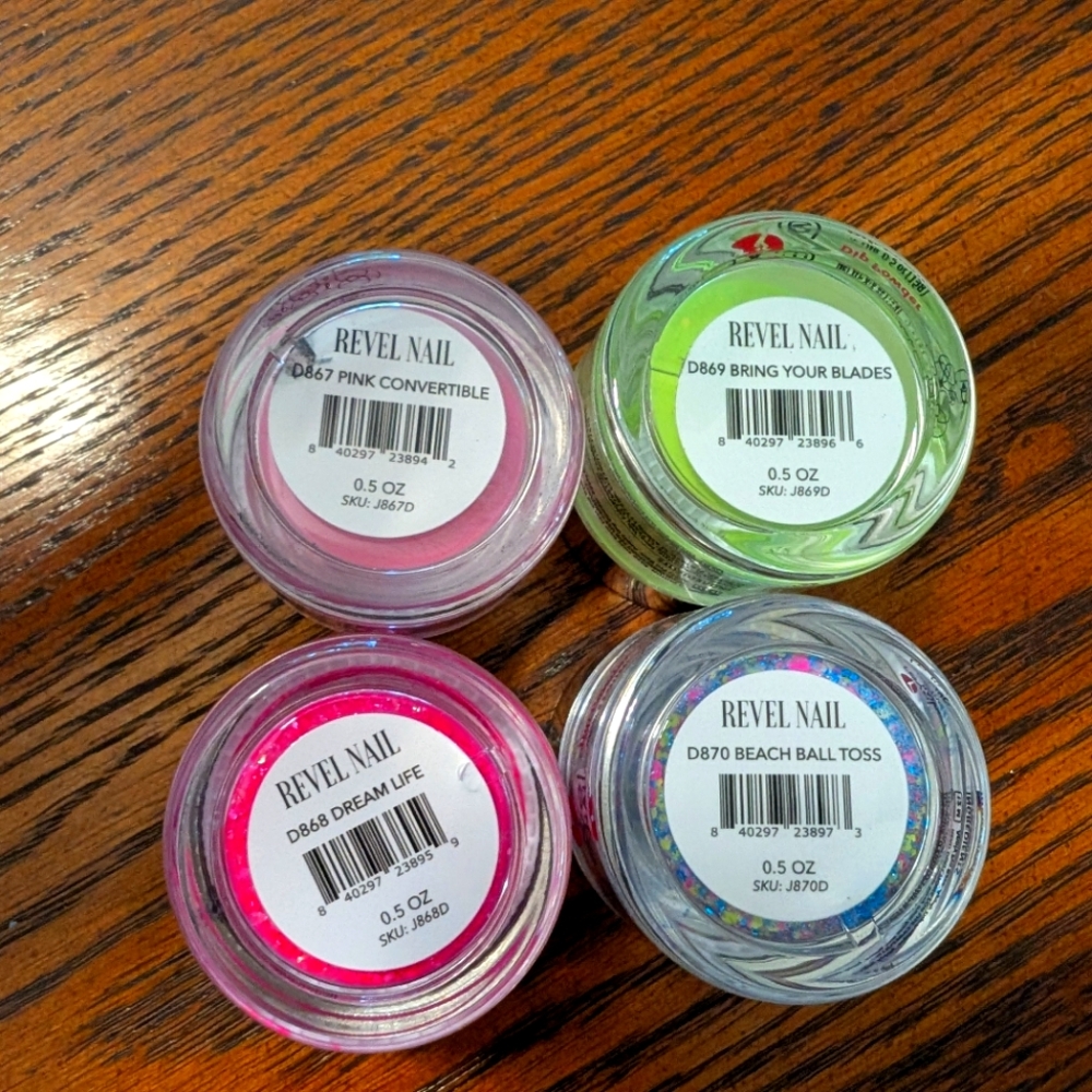 Barbie Inspired Nail Dip